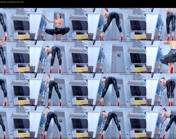 lillemax — 73 minute Chaturbate female cam show recording, 720p, Mar 27, 2023