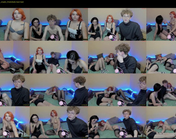 loossers — 120 minute Chaturbate couple cam show recording, 720p, Mar 27, 2023