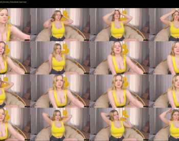 lovlybambi — 4 minute Chaturbate female cam show recording, 720p, Mar 27, 2023