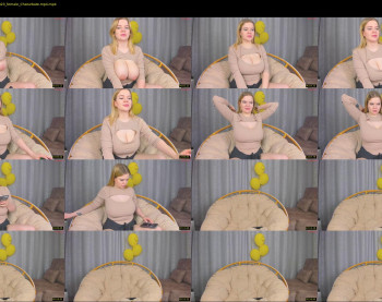 lovlybambi — 35 minute Chaturbate female cam show recording, 720p, Mar 27, 2023
