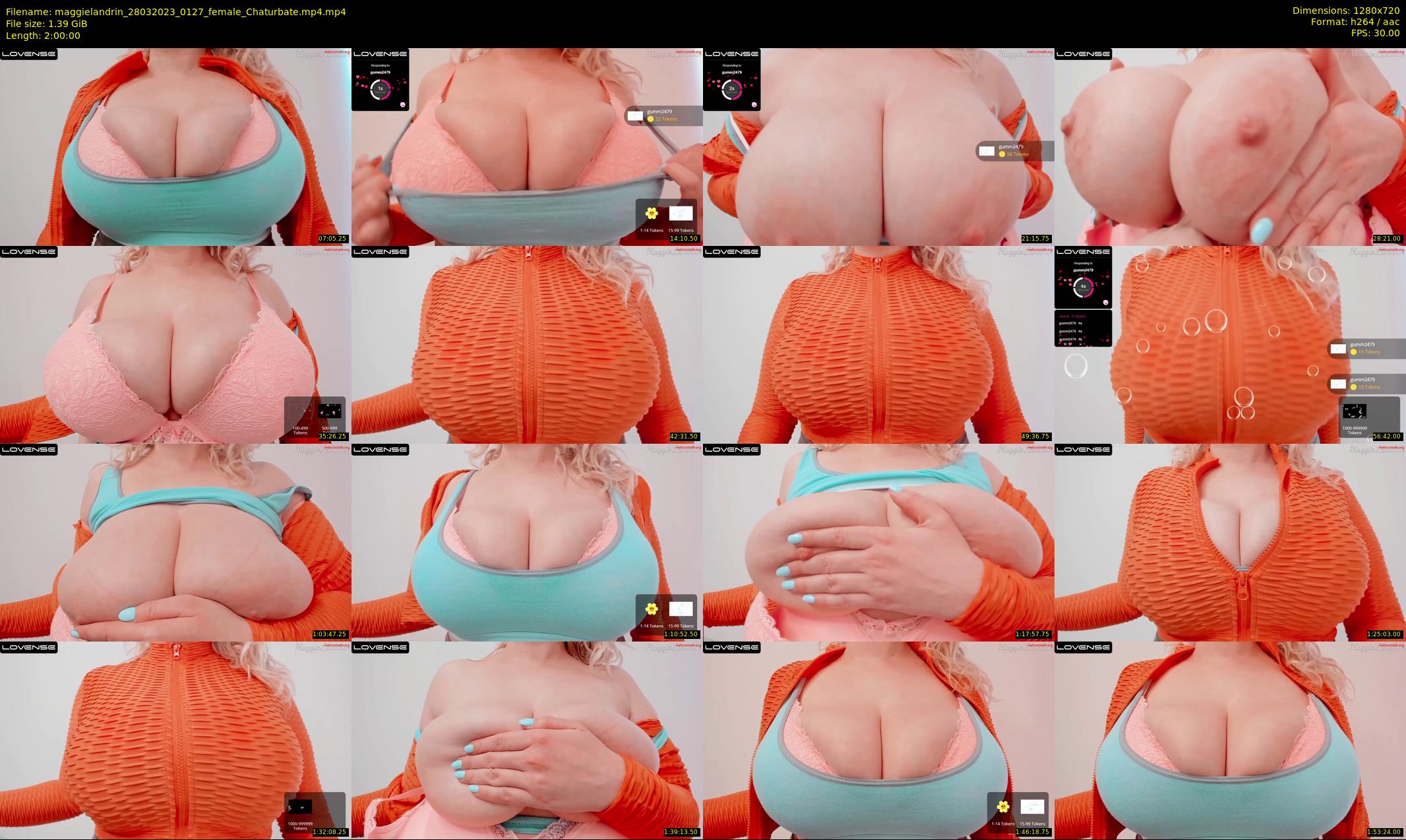 maggielandrin — 120 minute Chaturbate female cam show recording, 720p, Mar 28, 2023