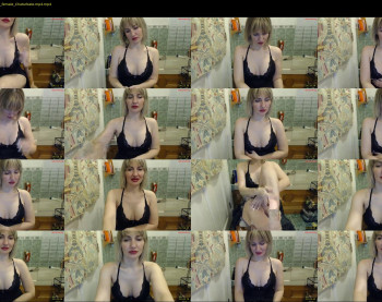 mallinia — 4 minute Chaturbate female cam show recording, 480p, Mar 28, 2023