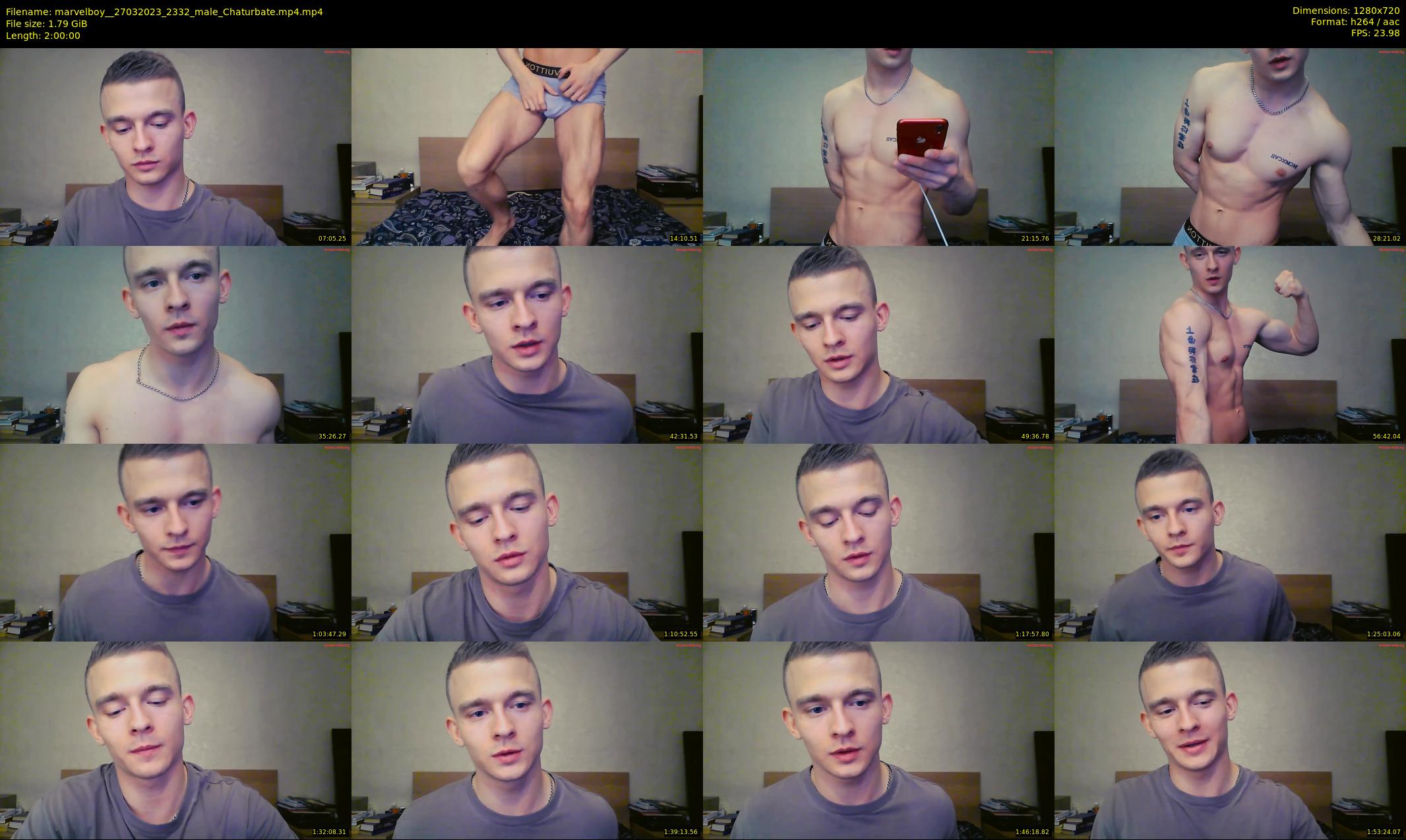 marvelboy_ — 120 minute Chaturbate male cam show recording, 720p, Mar 27, 2023