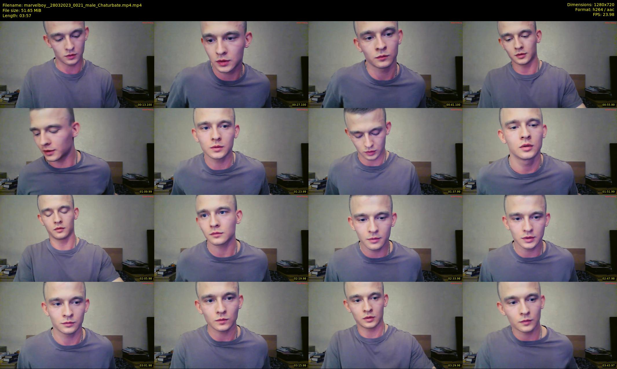 marvelboy_ — 4 minute Chaturbate male cam show recording, 720p, Mar 28, 2023