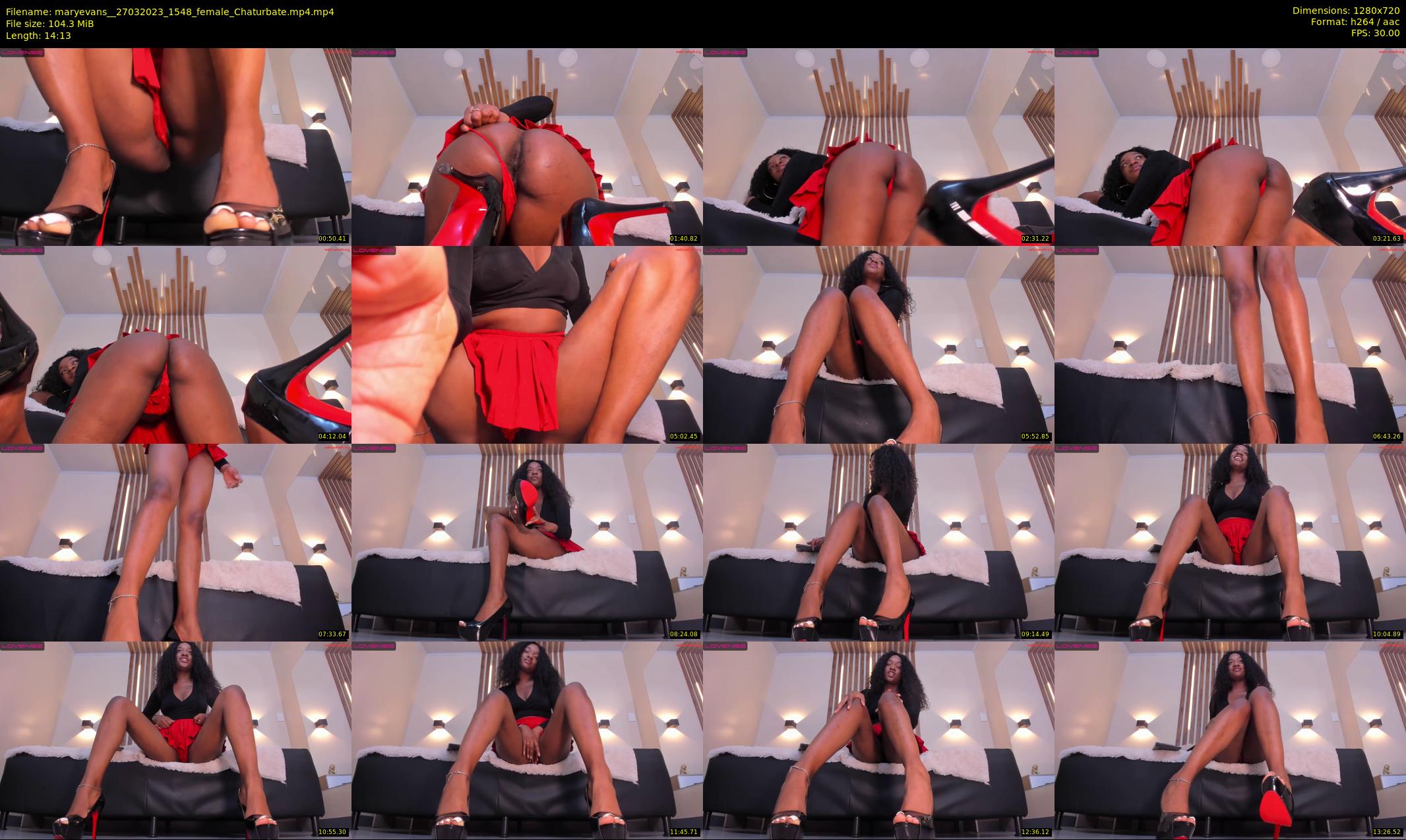 maryevans_ — 15 minute Chaturbate female cam show recording, 720p, Mar 27, 2023