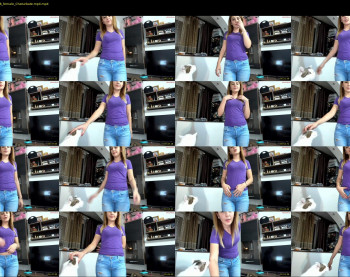 mellbell_ — 3 minute Chaturbate female cam show recording, 720p, Mar 27, 2023