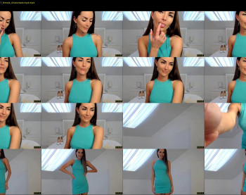 milena29 — 5 minute Chaturbate female cam show recording, 720p, Mar 27, 2023