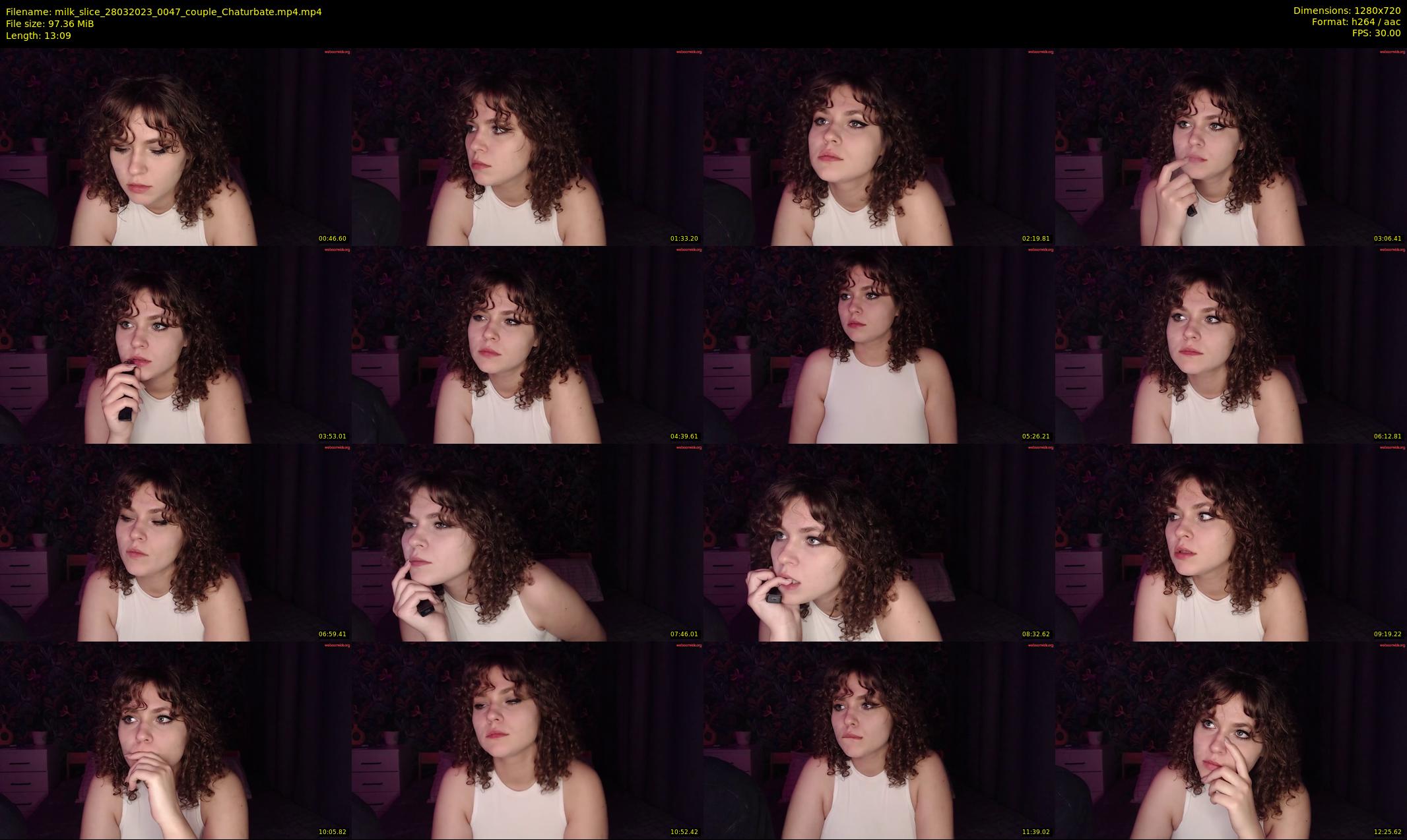 milk_slice — 14 minute Chaturbate couple cam show recording, 720p, Mar 28, 2023