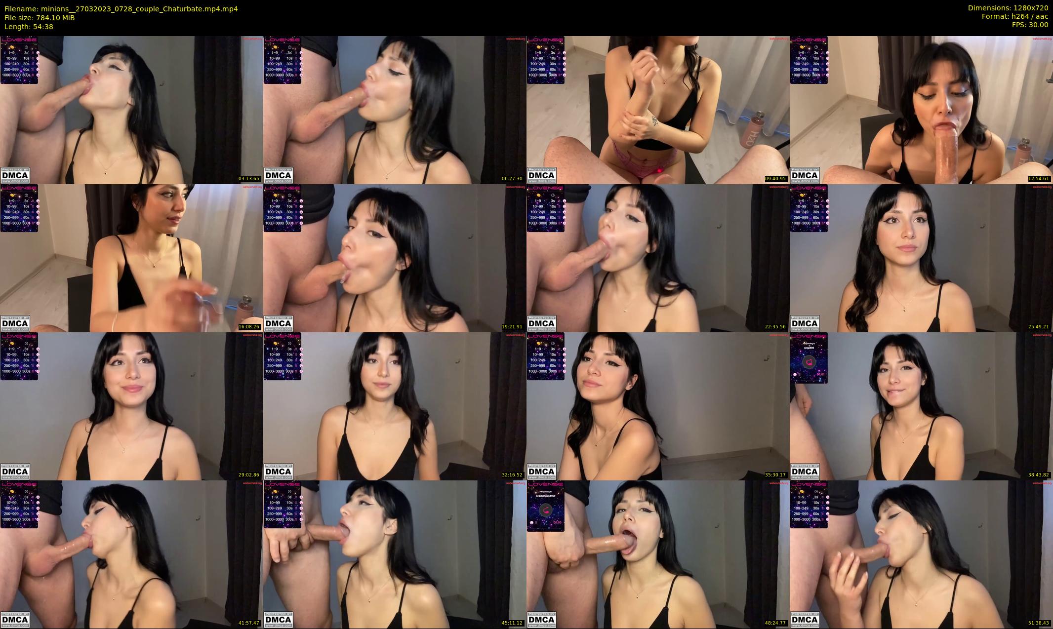 minions_ — 55 minute Chaturbate couple cam show recording, 720p, Mar 27, 2023
