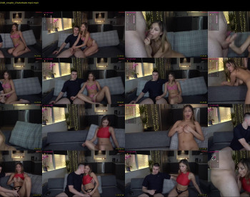 monchhichis — 110 minute Chaturbate couple cam show recording, 720p, Mar 27, 2023