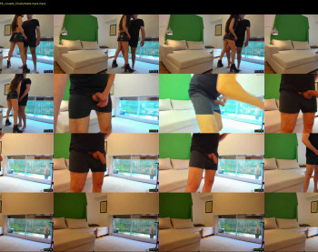 monikfree — 5 minute Chaturbate couple cam show recording, 720p, Mar 27, 2023