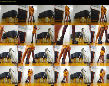 monikfree — 4 minute Chaturbate couple cam show recording, 720p, Mar 27, 2023