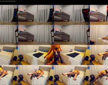 monikfree — 15 minute Chaturbate couple cam show recording, 720p, Mar 27, 2023
