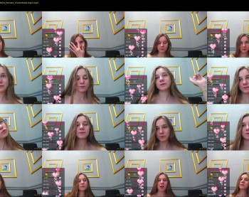 nancycute__ — 8 minute Chaturbate female cam show recording, 720p, Mar 27, 2023