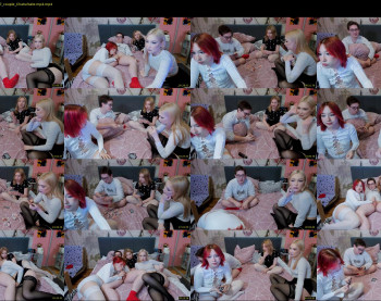 nickanny — 47 minute Chaturbate couple cam show recording, 720p, Mar 27, 2023