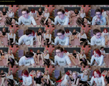 nickanny — 24 minute Chaturbate couple cam show recording, 720p, Mar 27, 2023