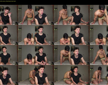 oliver_baker — 8 minute Chaturbate male cam show recording, 720p, Mar 27, 2023