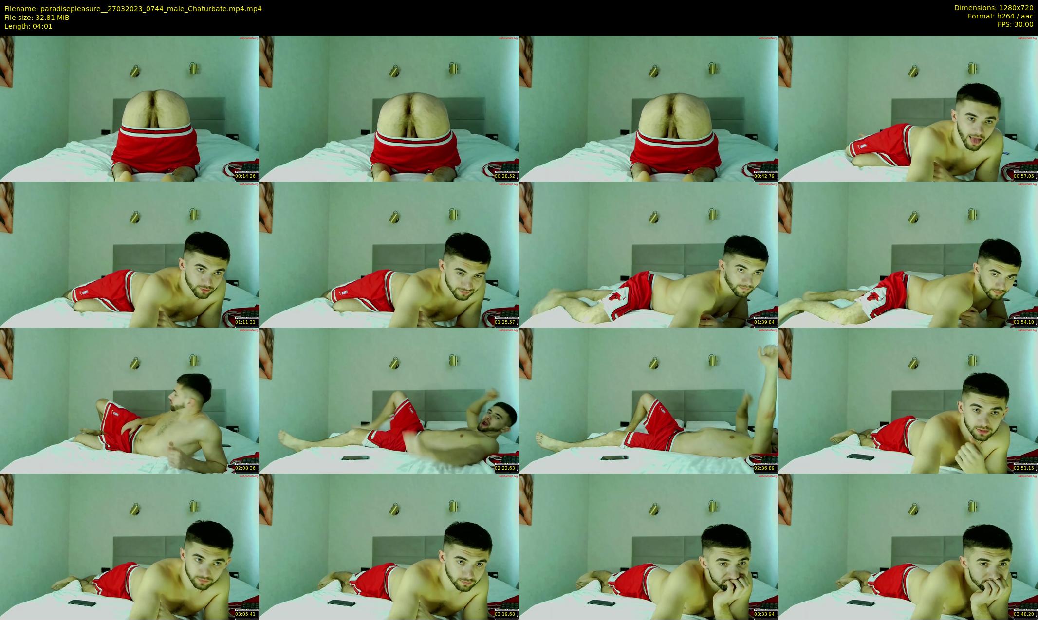 paradisepleasure_ — 5 minute Chaturbate couple cam show recording, 720p, Mar 27, 2023