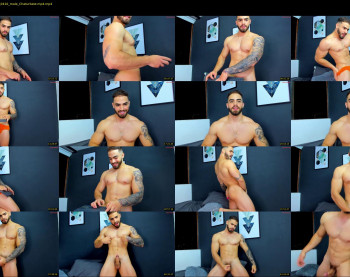 paulphoenix_ — 50 minute Chaturbate male cam show recording, 720p, Mar 28, 2023