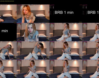 pekadark — 18 minute Chaturbate female cam show recording, 720p, Mar 27, 2023