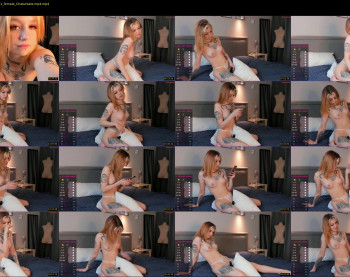 pekadark — 45 minute Chaturbate female cam show recording, 720p, Mar 27, 2023