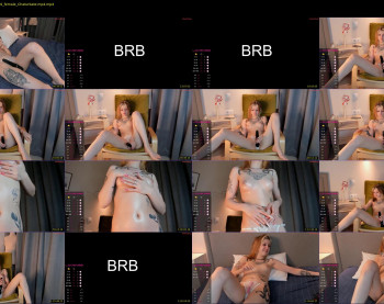pekadark — 112 minute Chaturbate female cam show recording, 720p, Mar 27, 2023