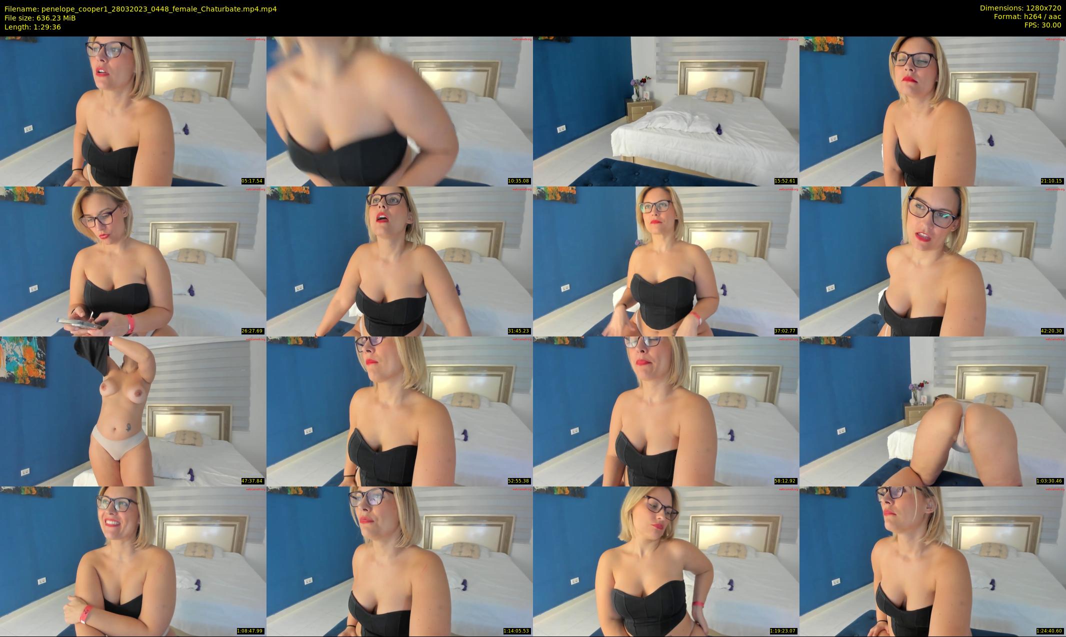 penelope_cooper1 — 90 minute Chaturbate female cam show recording, 720p, Mar 28, 2023