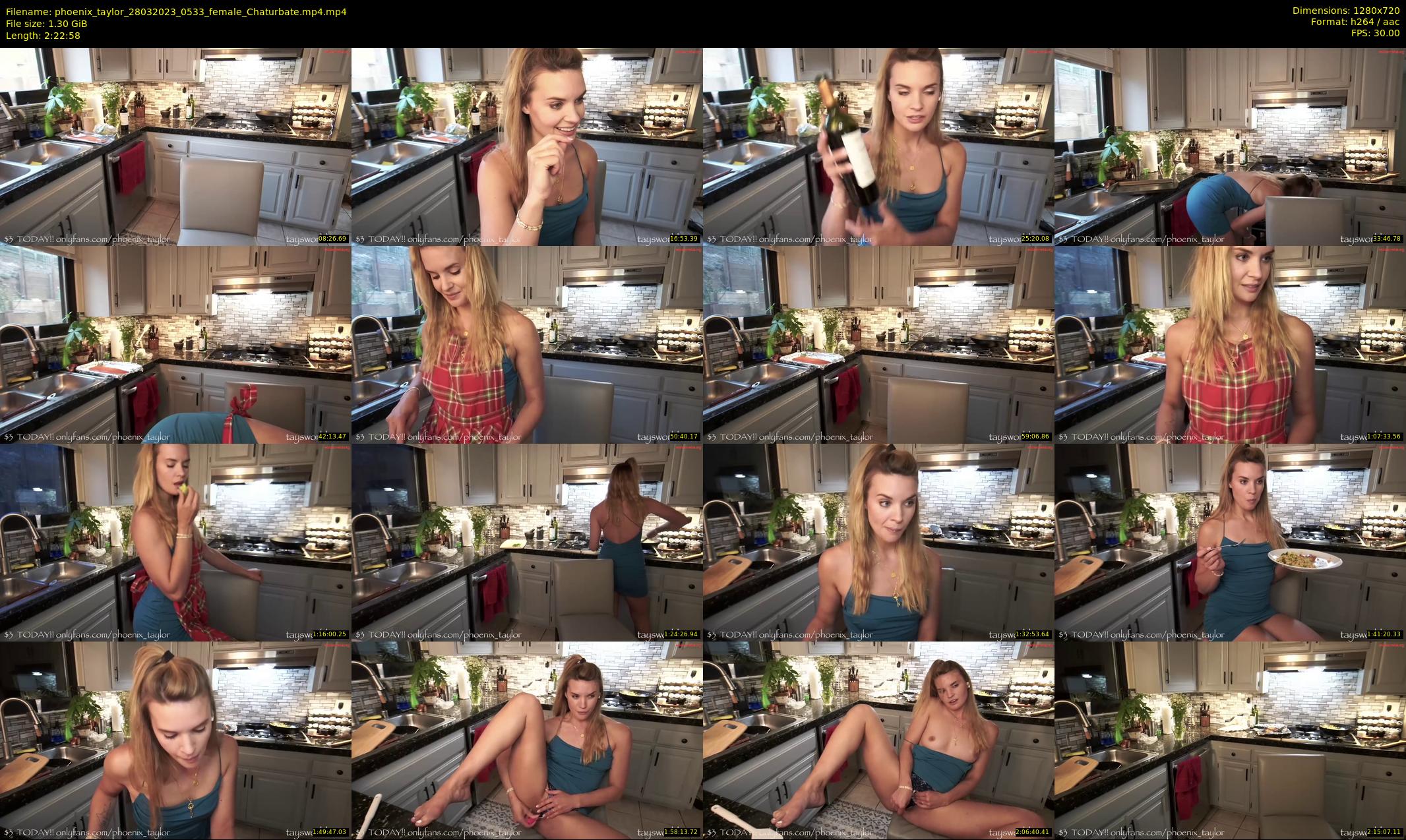 phoenix_taylor — 143 minute Chaturbate female cam show recording, 720p, Mar 28, 2023