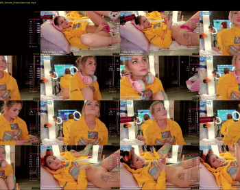 queenafina — 121 minute Chaturbate female cam show recording, 720p, Mar 27, 2023