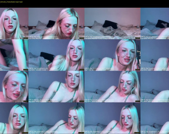 riababe — 87 minute Chaturbate female cam show recording, 720p, Mar 27, 2023