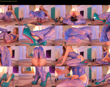 rikka_moore — 58 minute Chaturbate female cam show recording, 720p, Mar 27, 2023