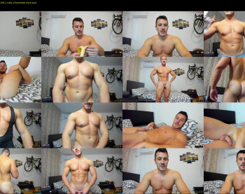 roberto4ever — 120 minute Chaturbate male cam show recording, 720p, Mar 27, 2023