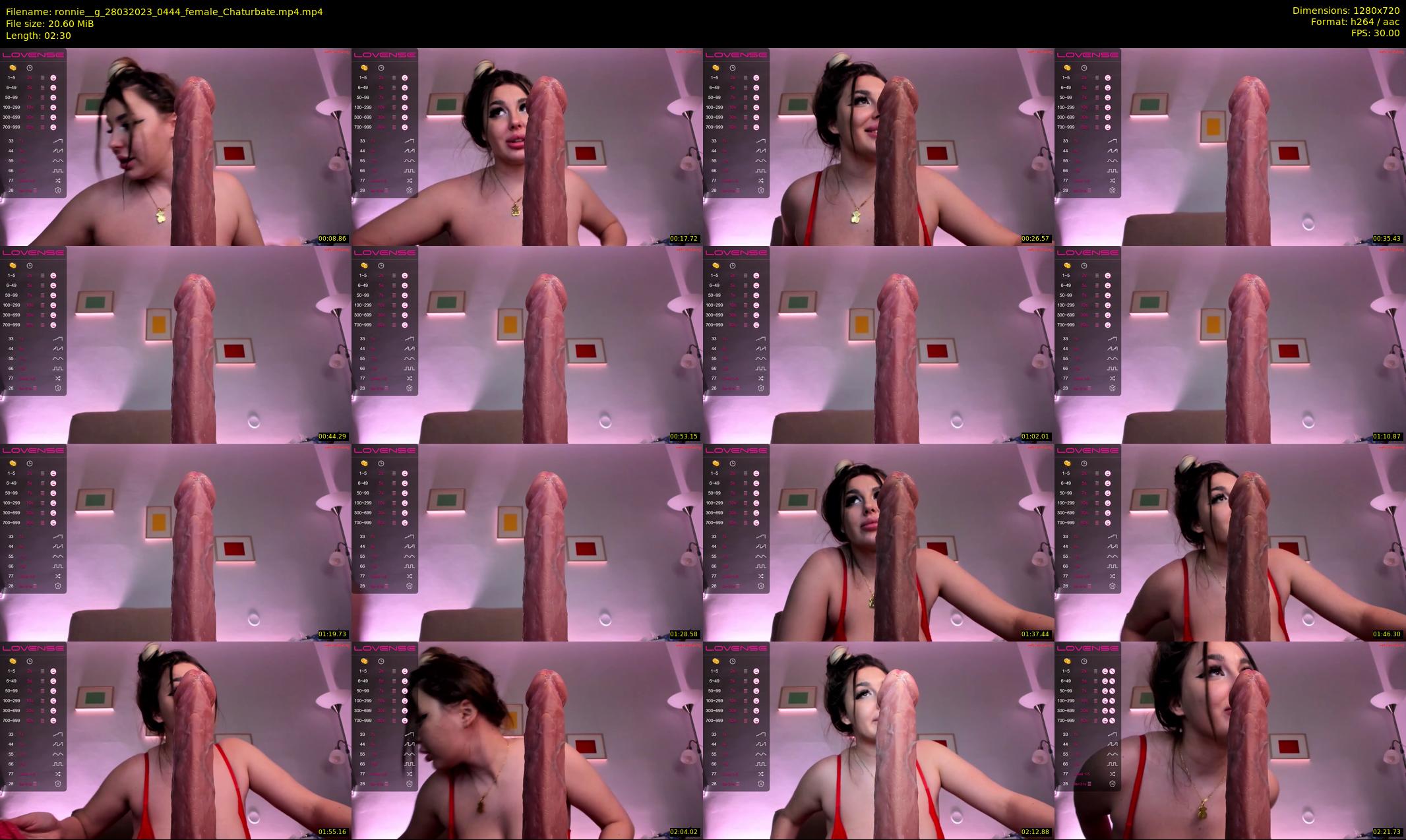 ronnie__g — 3 minute Chaturbate female cam show recording, 720p, Mar 28, 2023