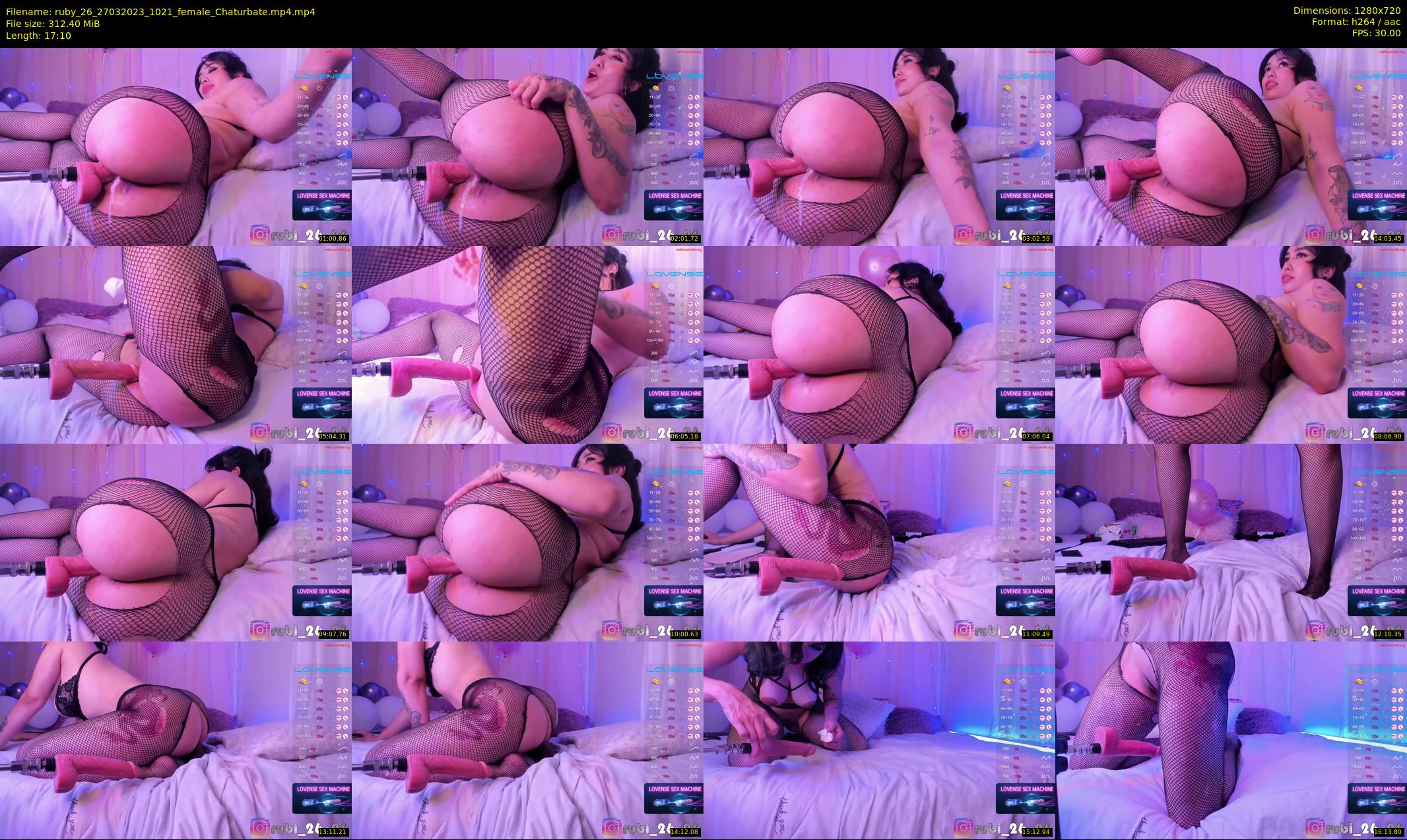 ruby_26 — 18 minute Chaturbate female cam show recording, 720p, Mar 27, 2023