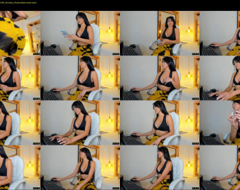 sammy_rios — 4 minute Chaturbate female cam show recording, 720p, Mar 27, 2023