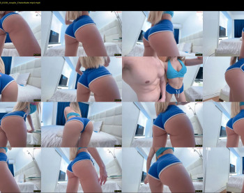 scarlettandtom — 7 minute Chaturbate couple cam show recording, 720p, Mar 28, 2023