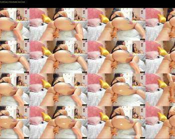 shantall__ — 10 minute Chaturbate female cam show recording, 720p, Mar 27, 2023