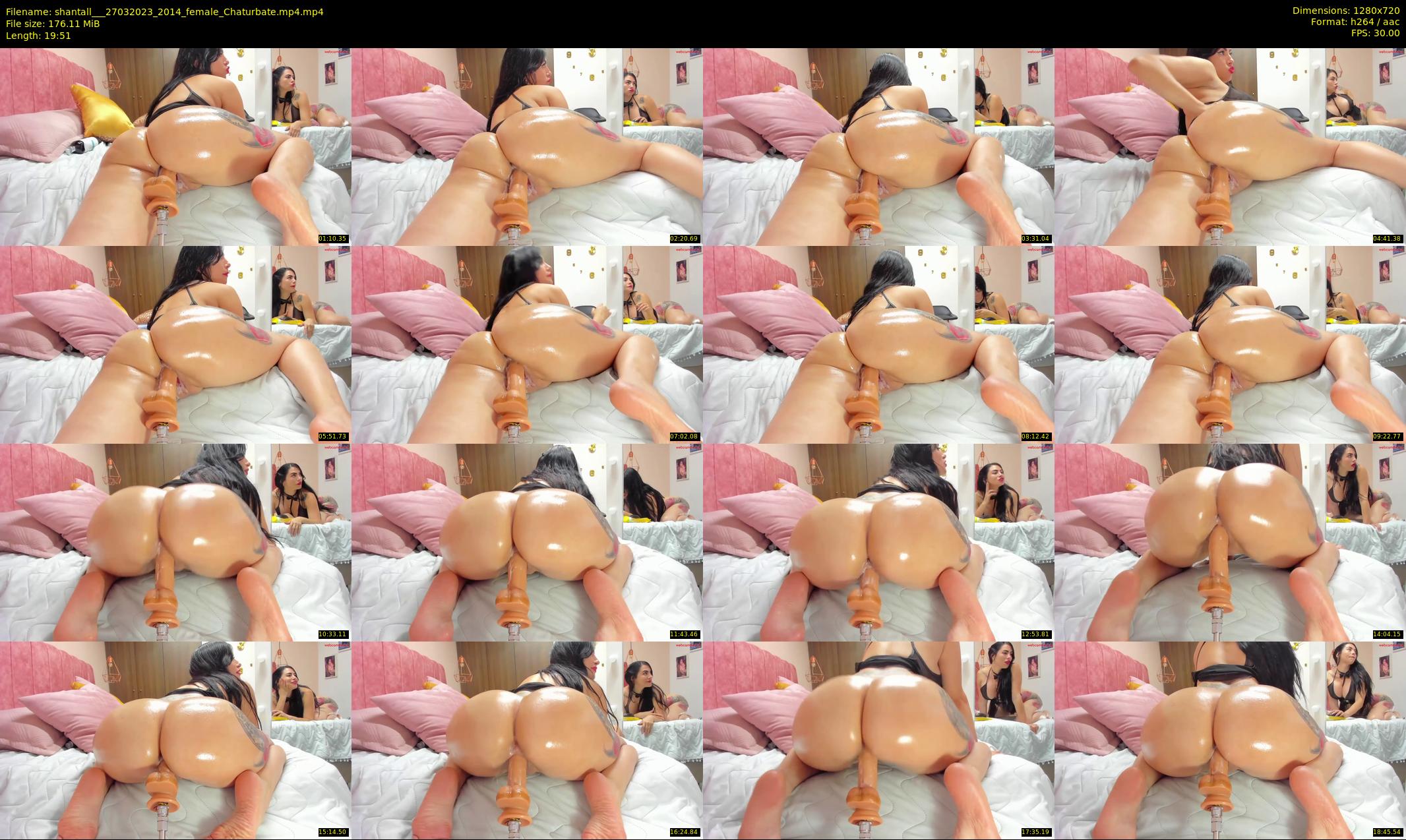 shantall__ — 20 minute Chaturbate female cam show recording, 720p, Mar 27, 2023
