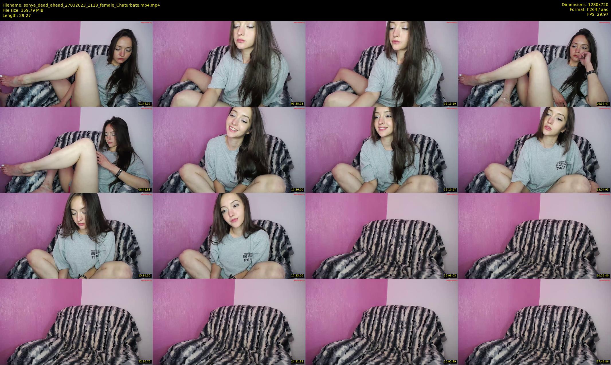 sonya_dead_ahead — 30 minute Chaturbate couple cam show recording, 720p, Mar 27, 2023