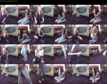 southerbunny — 13 minute Chaturbate female cam show recording, 720p, Mar 27, 2023