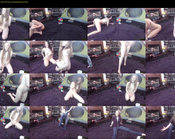 southerbunny — 50 minute Chaturbate female cam show recording, 720p, Mar 27, 2023