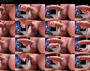 stroker9801 — 55 minute Chaturbate male cam show recording, 720p, Mar 27, 2023