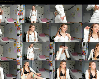 thisisamelia — 120 minute Chaturbate female cam show recording, 720p, Mar 27, 2023