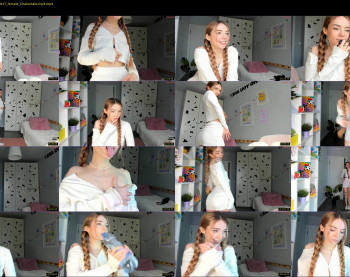 thisisamelia — 120 minute Chaturbate female cam show recording, 720p, Mar 27, 2023