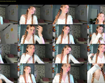 thisisamelia — 120 minute Chaturbate female cam show recording, 720p, Mar 27, 2023