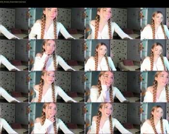 thisisamelia — 7 minute Chaturbate female cam show recording, 720p, Mar 27, 2023