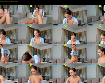 tiffanyhouston_ — 48 minute Chaturbate female cam show recording, 720p, Mar 27, 2023