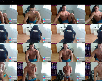 tomasmv — 36 minute Chaturbate male cam show recording, 720p, Mar 27, 2023