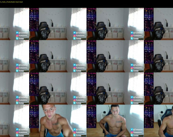 tomasmv — 4 minute Chaturbate male cam show recording, 720p, Mar 27, 2023