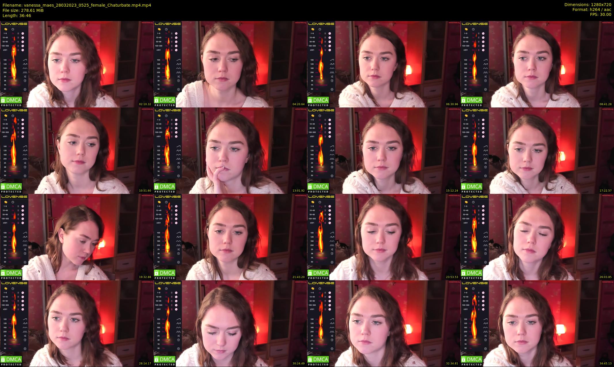 vanessa_maes — 37 minute Chaturbate female cam show recording, 720p, Mar 28, 2023